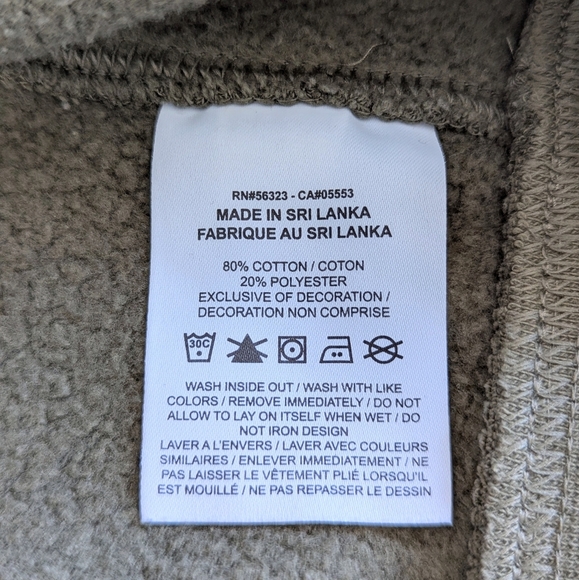 Nike Penn State Sweatshirt Military Appreciation Olive Camo Sleeve Flag Patch -M - Picture 6 of 10